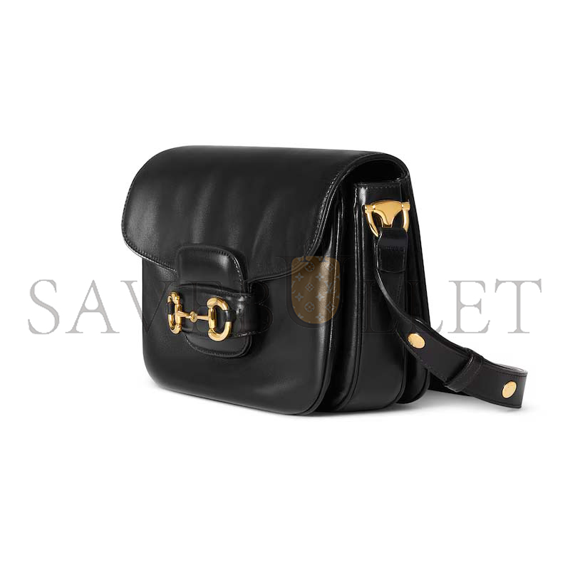 GUCCI HORSEBIT 1955 AURA SMALL SHOULDER BAG 847063 (26*17.5*10cm) GUCCI HORSEBIT 1955 AURA SMALL SHOULDER BAG 847063 (26*17.5*10cm)